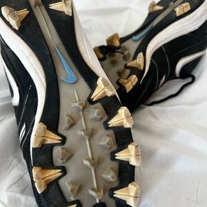 Nike Black and Gray Athletic Shoes